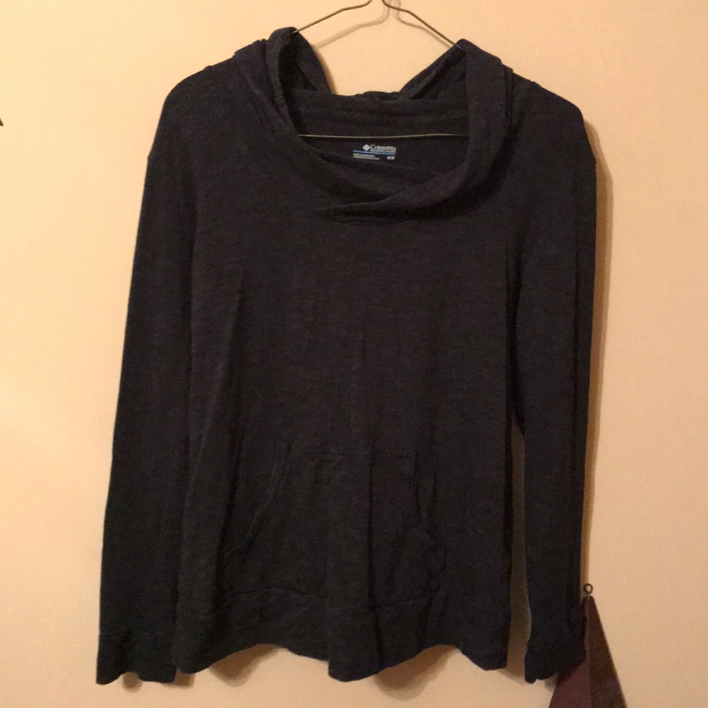Black hoodie